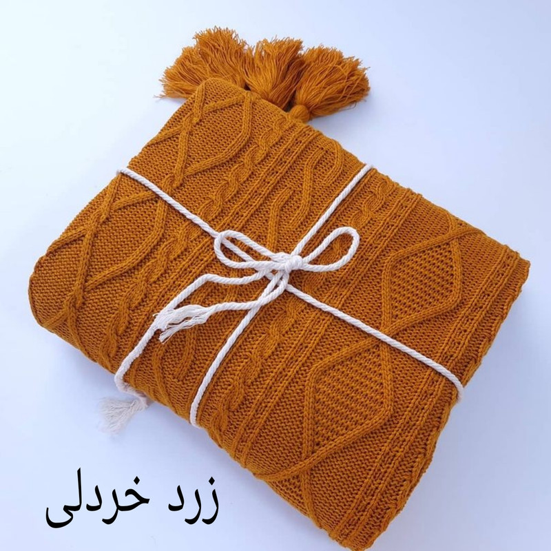 شال مبل مدل دیانا سایز 170×140 سانتیمتر