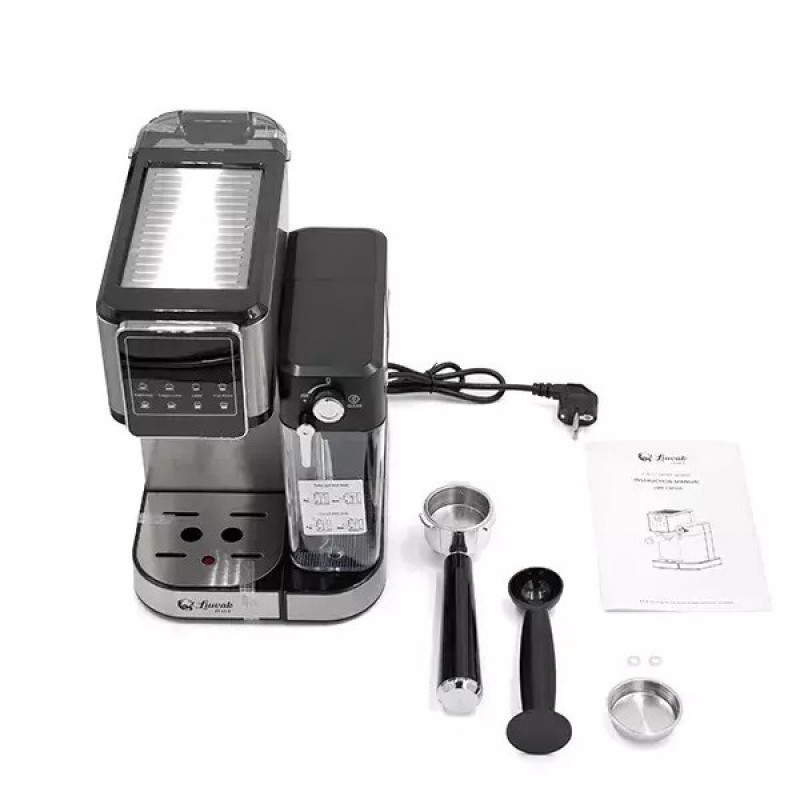 اسپرسو ساز 1000 میلی‌لیتر لواک مدل LWK-CM 360