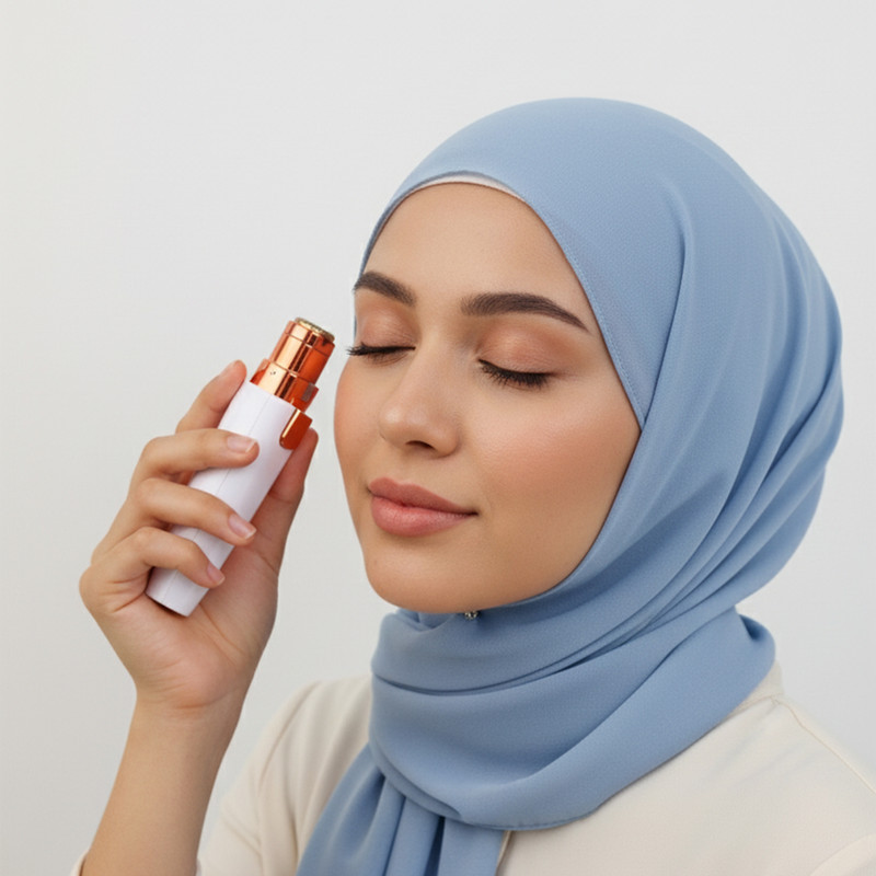 ماشین اصلاح موی بدن بانوان مدل HX-202B