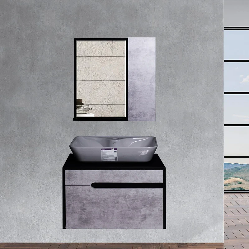 ست کابینت و روشویی پارنا نوفر مدل Z20