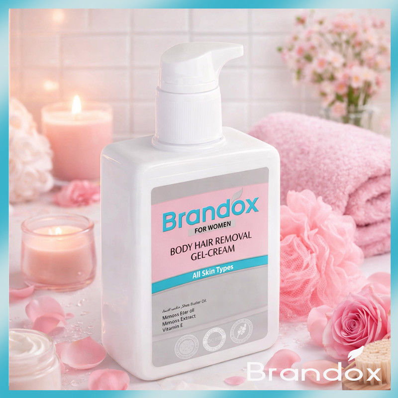 ژل کرم موبر براندوکس مدل Lady04 حجم 300 میلی لیتر مجموعه 4 عددی