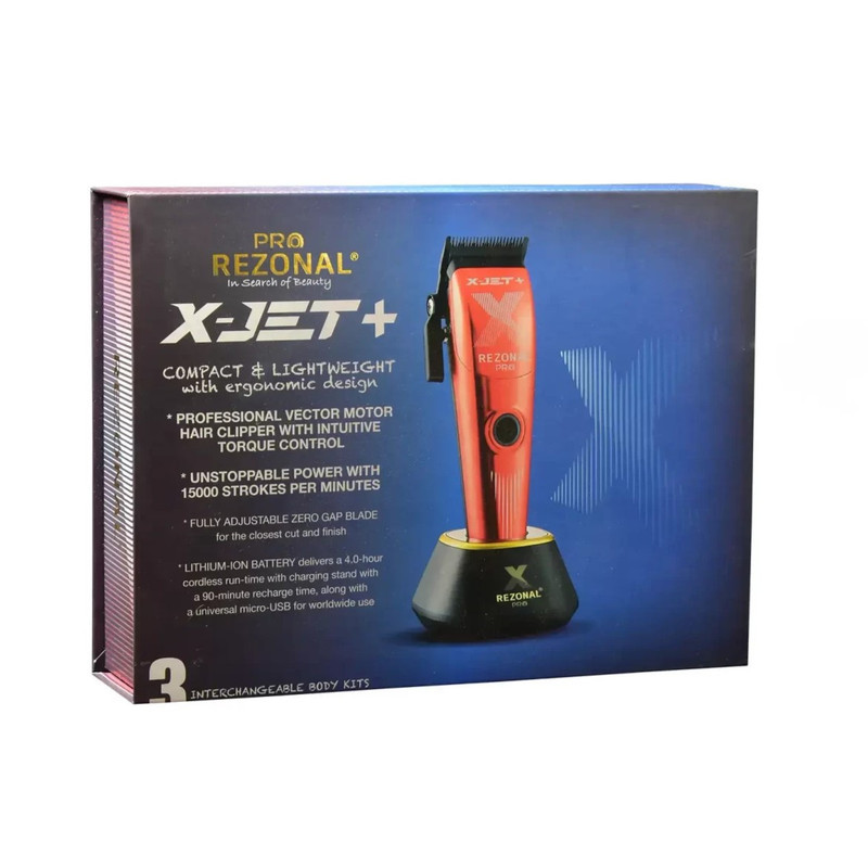 ماشین اصلاح موی سر شارژی رزونال مدل X_Jet Plus 2025