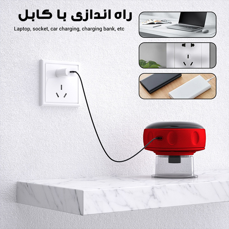 دستگاه بادکش برقی مدل 6LEVELS