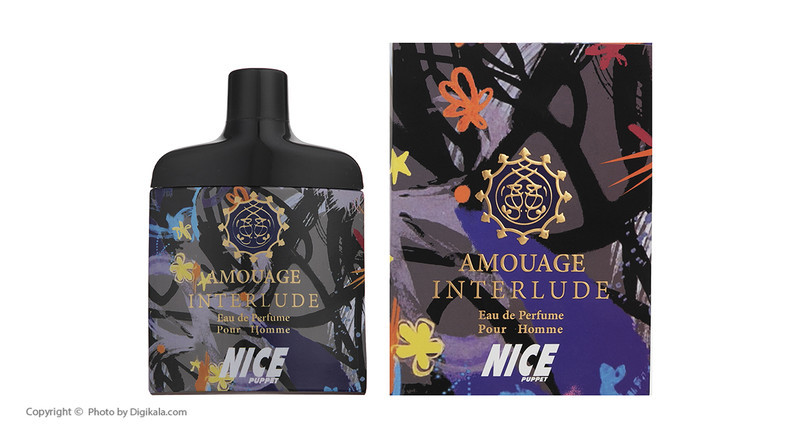 ادو پرفیوم مردانه نایس مدل Amouage Interlude حجم 85 میلی لیتر