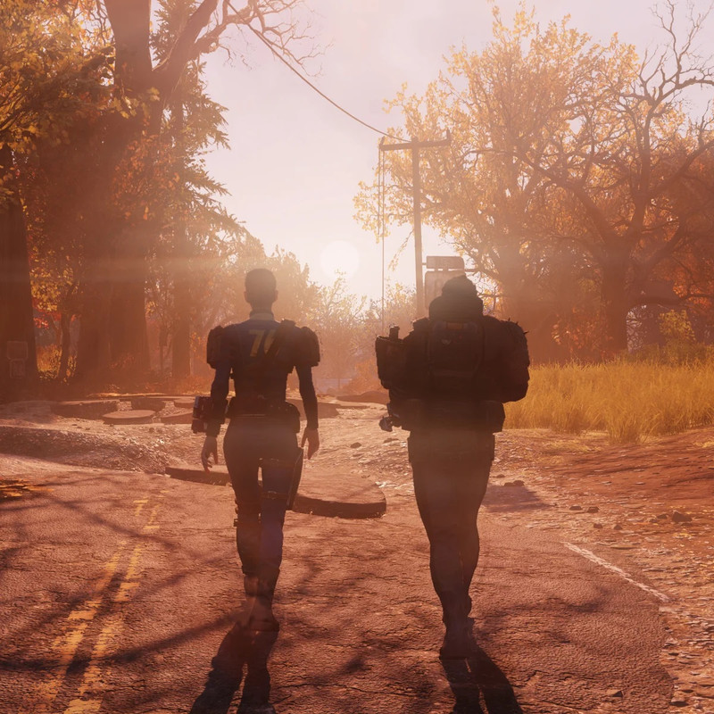 بازی Fallout 76 مخصوص PS4