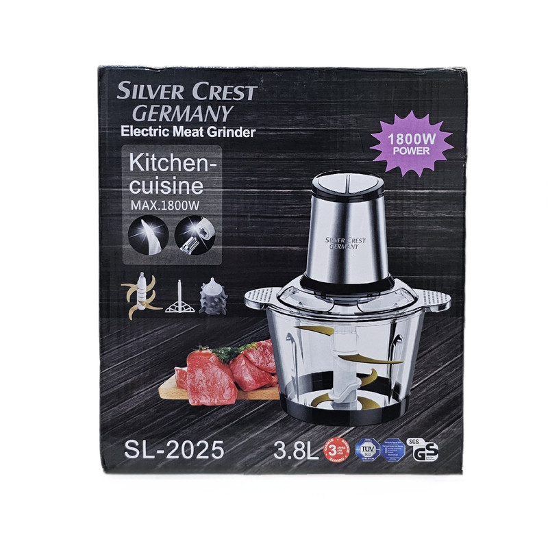 خردکن 3.8 لیتری سیلور کرست مدل SL-2025