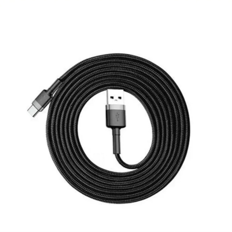 کابل تبدیل USB به USB-C باسئوس مدل CAFULE CATKLF-BG1 طول 1 متر