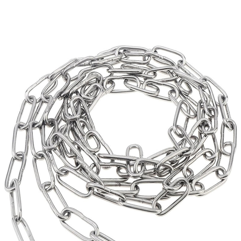 زنجیر گالوانیزه مدل 3mm طول 3 متر