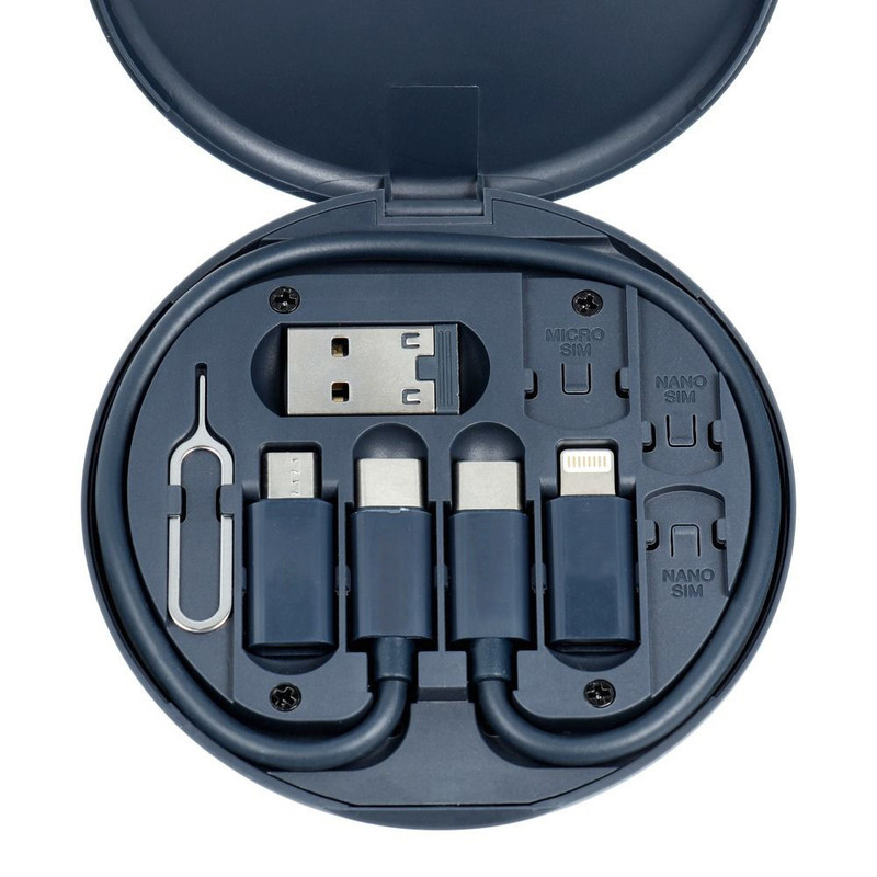 کابل تبدیل USB-C به USB-C  لایتنینگ  USB  micro USB مدل 60w طول 0.28 متر