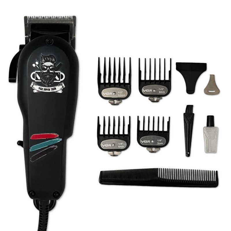 ماشین اصلاح موی سر و صورت وی جی ار مدل V-129