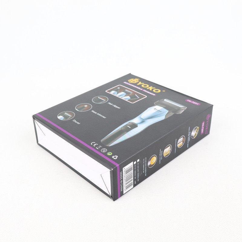 ماشین اصلاح موی صورت شارژی یوکو مدل  YK-7231