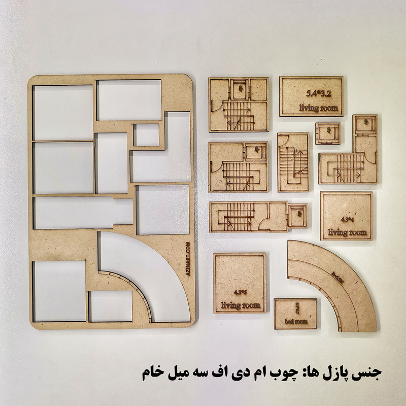 شابلون مدل طراحی معماری نظام مهندسی کد SM1-1 مجموعه 32 عددی