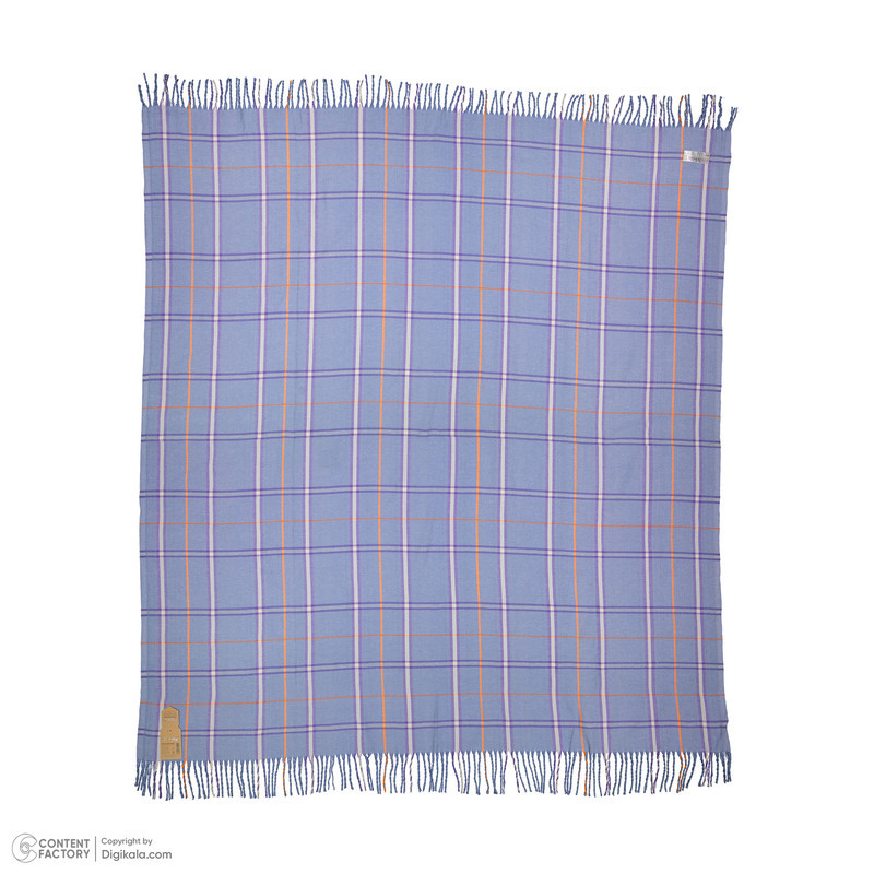 پتو مسافرتی 1 نفره سیمین پتو مدل هلیا سایز 220x150x0.2 سانتی‌متر
