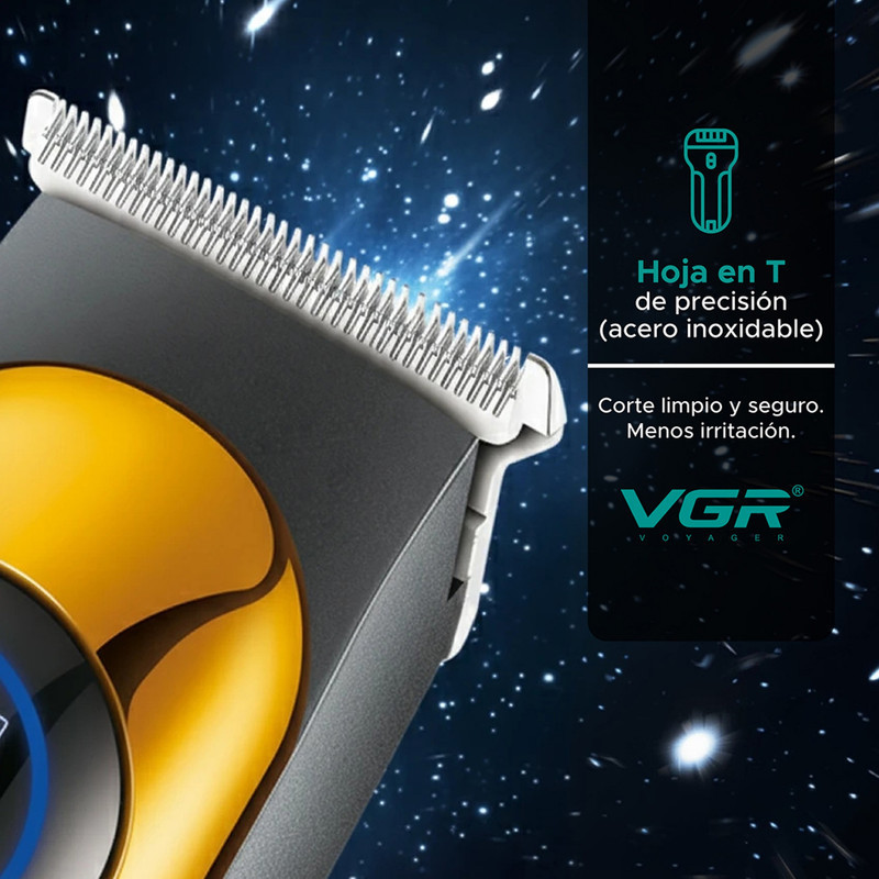ماشین اصلاح موی سر شارژی وی جی ار مدل V-966