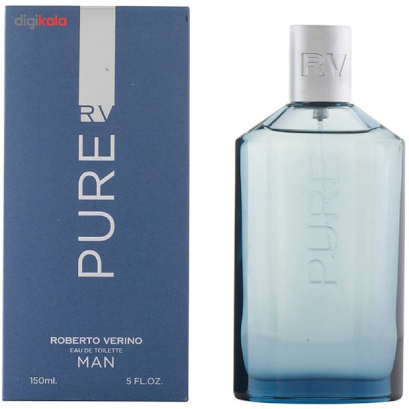 ادو تویلت مردانه روبرتو ورینو مدل RV Pure حجم 150 میلی لیتر