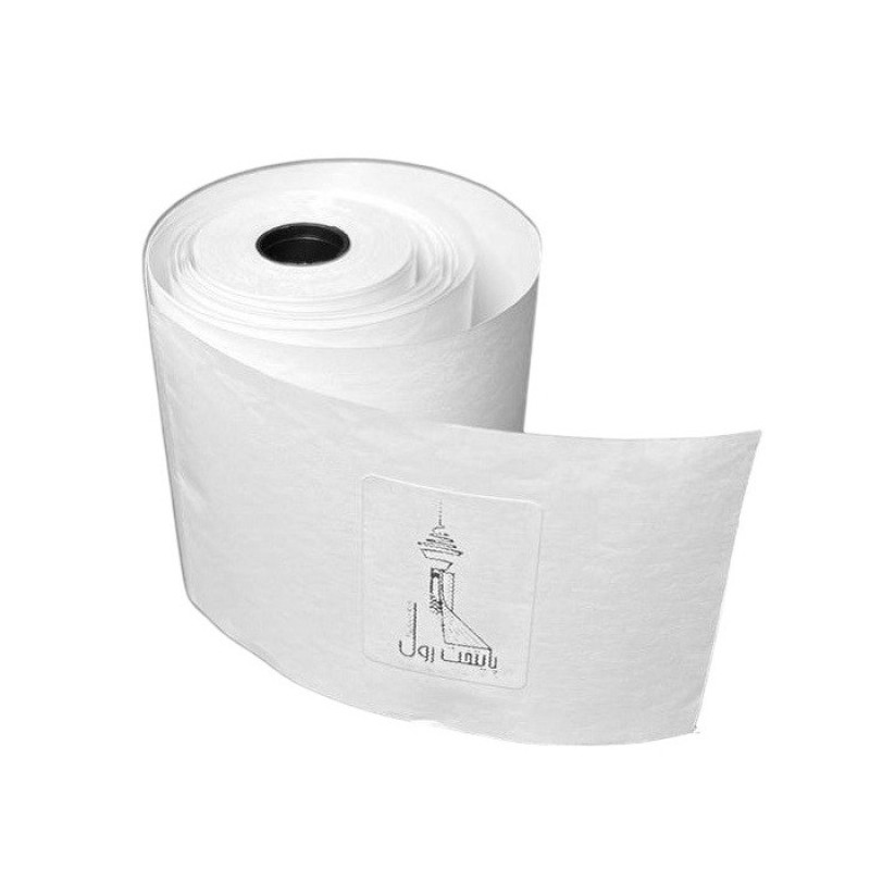 کاغذ پرینتر حرارتی پایتخت رول مدل Pos210 W12 بسته 10عددی