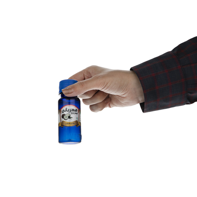 روغن نارگیل مهربانی کد 01 حجم 60 میلی لیتر