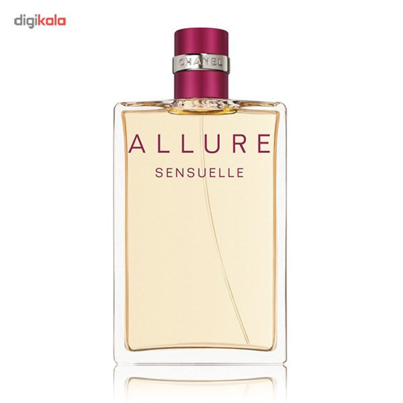 ادو تویلت زنانه شانل مدل Allure Sensuelle حجم 100 میلی لیتر
