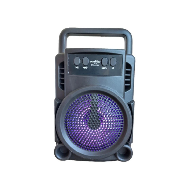 اسپیکر بلوتوثی قابل حمل مدل GTS-1360