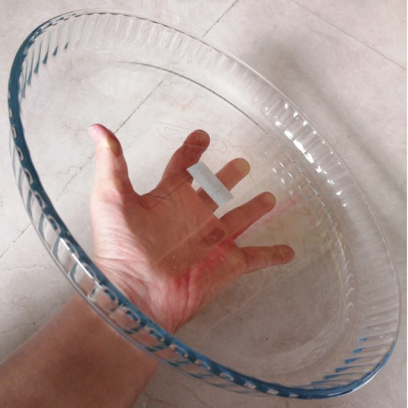 ظرف پیتزا پیرکس سری Borosilicate کد 812