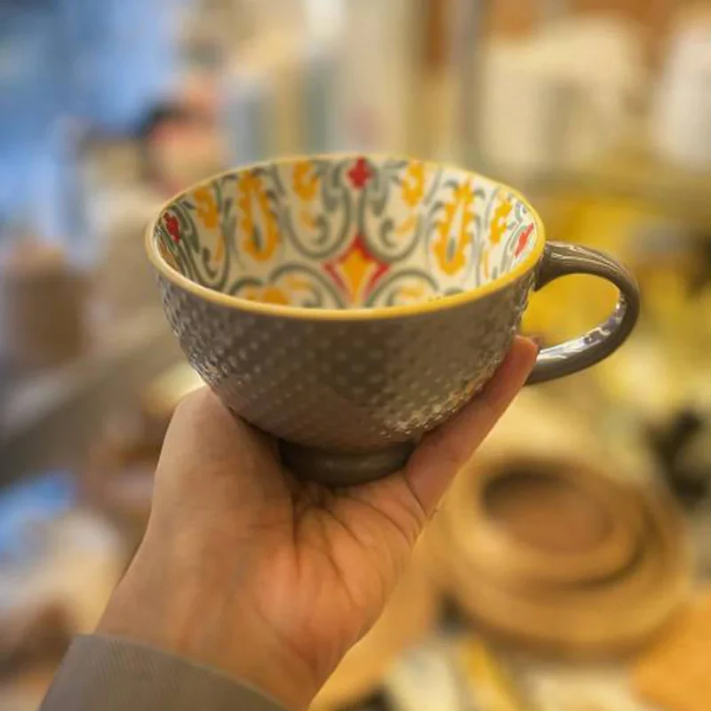 ماگ دنی هوم طرح Kasbah مدل لته خوری DHMUG-05