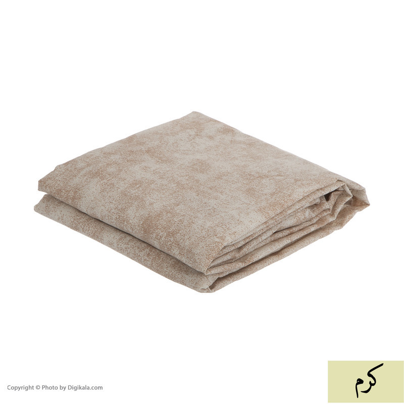 کاور لحاف ناتوسا مدل پتینه یک نفره سایز 160x220 سانتی متر