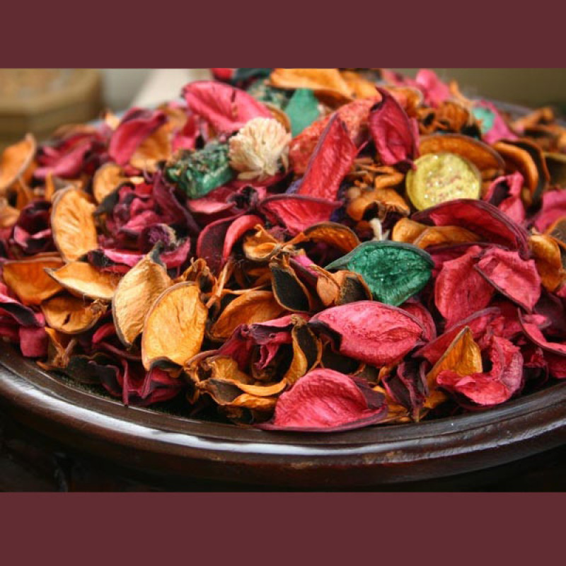 گل خشک مدل پوتپوری