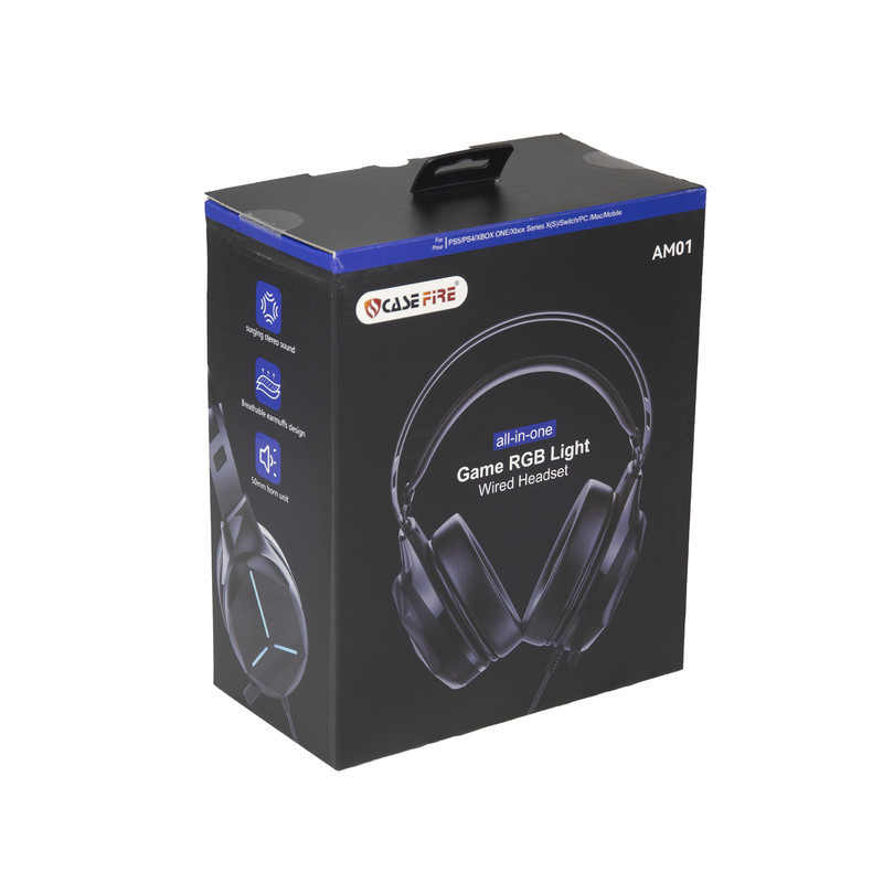 هدست مخصوص بازی کیس فایر مدل AM01 RGB