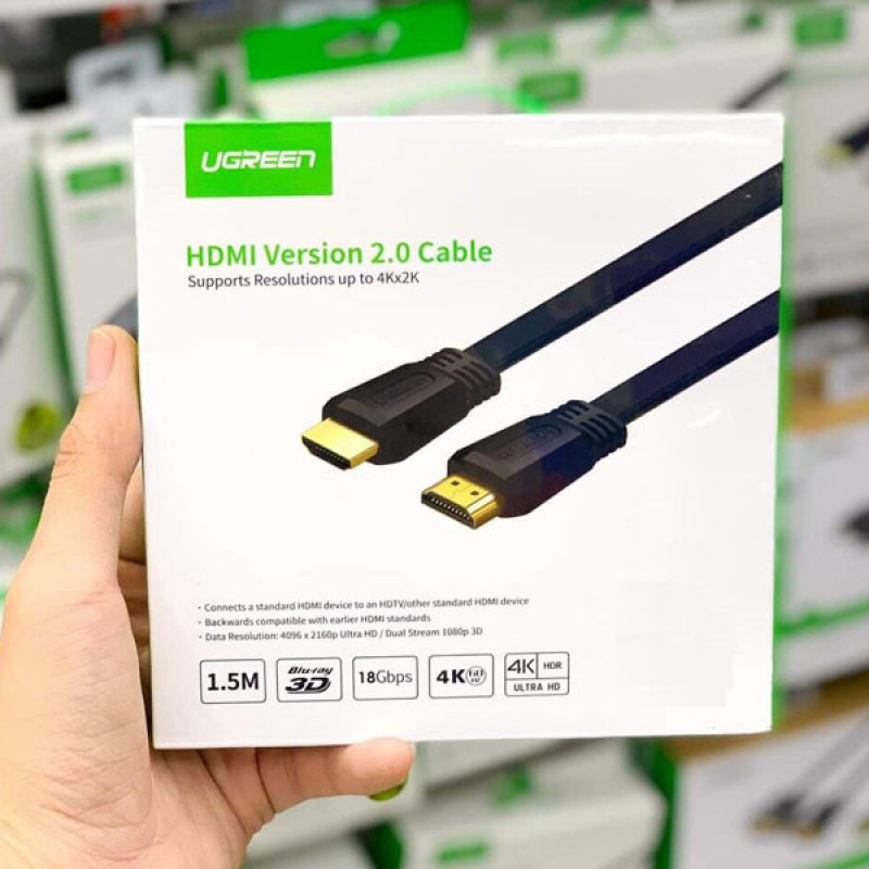 کابل HDMI یوگرین مدل ED015-50819 طول 1.5 متر