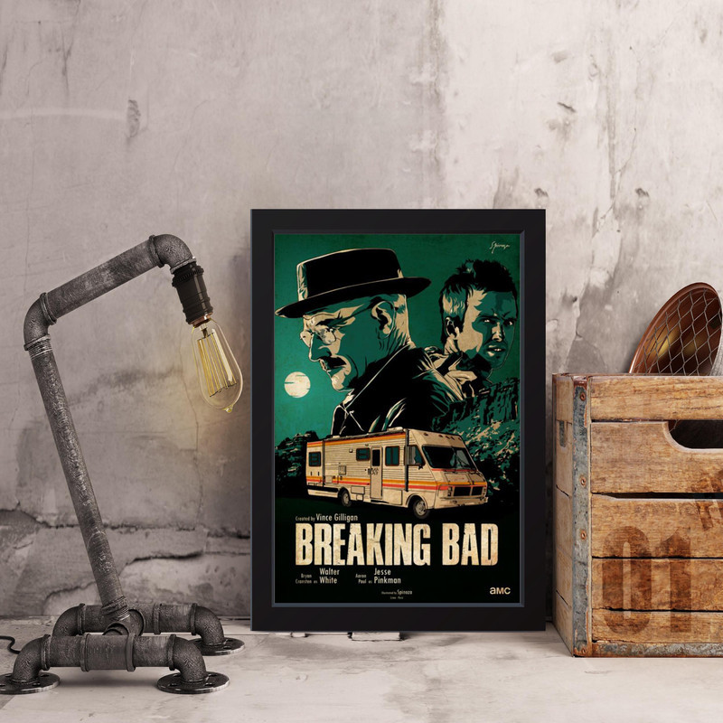 تابلو مدل برکینگ بد Breaking Bad کد MJ131330