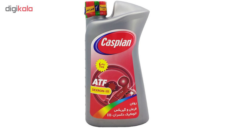 روغن هیدرولیک خودرو کاسپین مدل III حجم 950 میلی لیتر