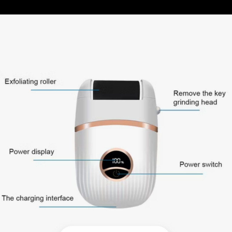 سنگ پا برقی بیبیورس مدل RS-100