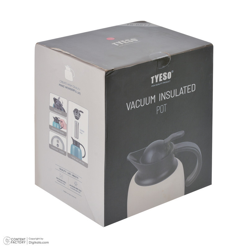 فلاسک تیسو مدل TS-8877 گنجایش 1 لیتر