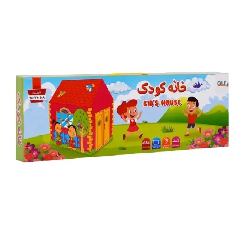 چادر بازی کودک مدل olka 6060