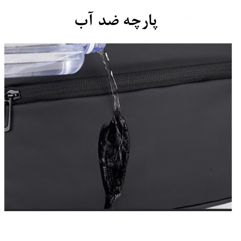 کوله پشتی لپ تاپ مدل وکیوم دار 2518 مناسب برای لپ تاپ 14.1 تا 15.6 اینچی