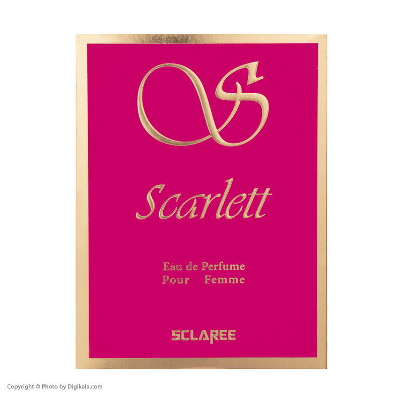 ادوپرفیوم زنانه اسکلاره مدل Scarlett حجم 85 میلی لیتر