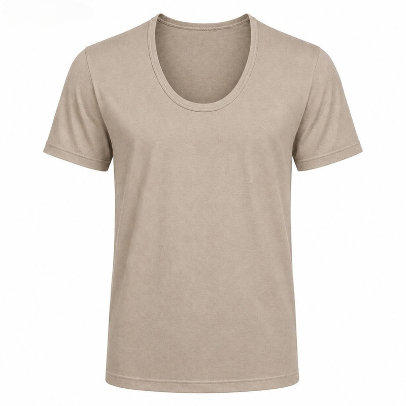 زیرپوش مردانه کیان تن پوش مدل U Neck Shirt Classic W