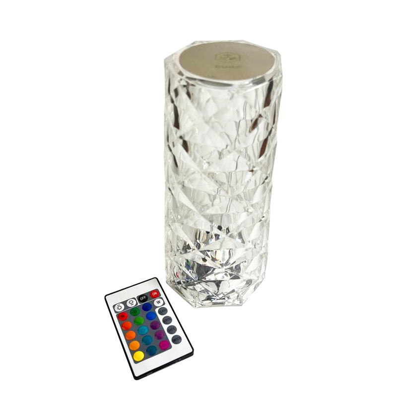آباژور رومیزی کیوب مدل لمسی Diamond AXFU176