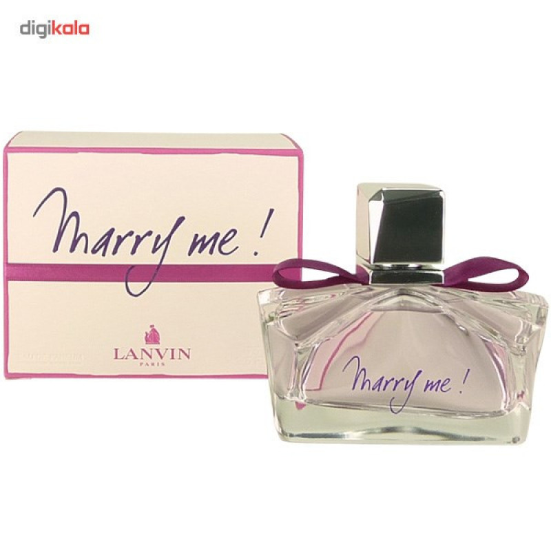 ادو پرفیوم زنانه لنوین Marry Me حجم 75ml