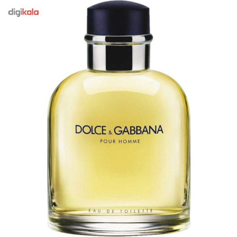 ادو تویلت مردانه دولچه اند گابانا مدل Pour Homme حجم 125 میلی لیتر