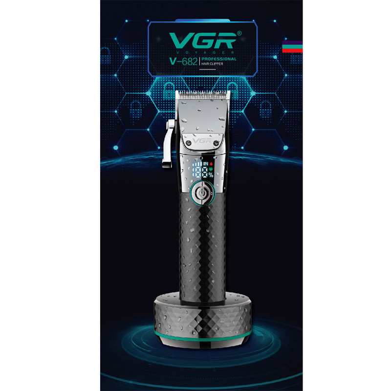 ماشین اصلاح موی سر و صورت وی جی ار مدل V-682