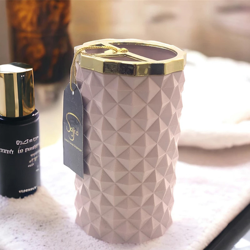 جامسواکی سجاد طرح luxury soap dispoenser مجموعه 2 عددی