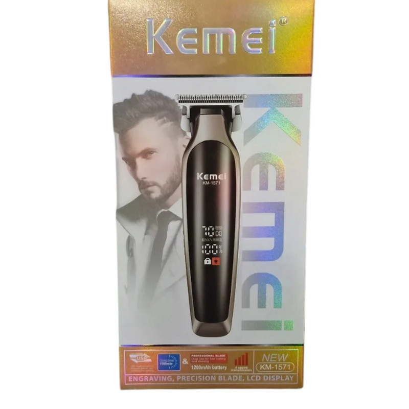 ماشین اصلاح موی سر و صورت کیمی مدل km-1571
