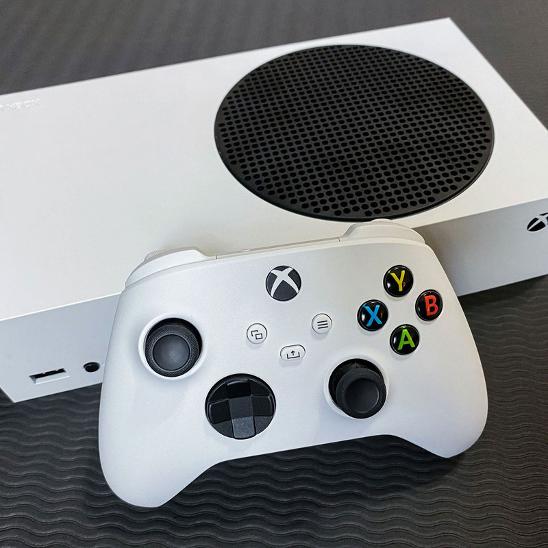 کنسول بازی مایکروسافت مدل Xbox Series S ظرفیت 512 گیگابایت