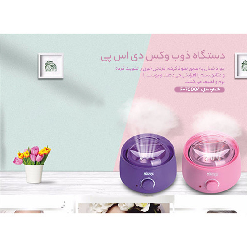 دستگاه ذوب وکس دی اس پی مدل F-70004