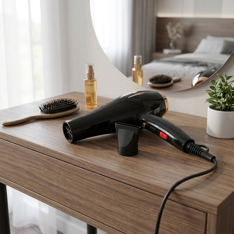 سشوار حرفه‌ای مدل 9000w
