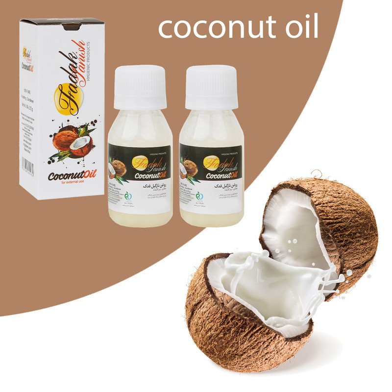 روغن بدن فدک تانیش مدل Coconut حجم 50 میلی لیتر مجموعه 2 عددی
