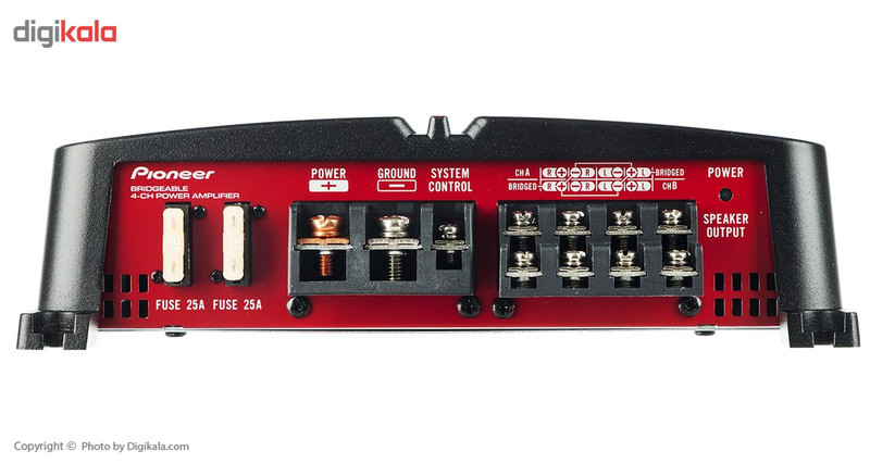 آمپلی فایر خودرو پایونیر GM-A6704