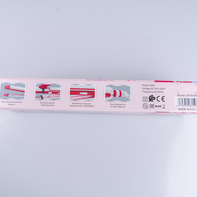 اتو و حالت دهنده ی مو کرونیر مدل CR-8088