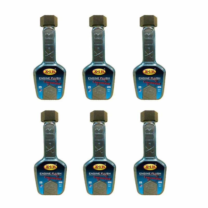 مکمل روغن موتور خودرو X-1R مدل Eng.Fl حجم 240 میلی لیتر بسته 6 عددی